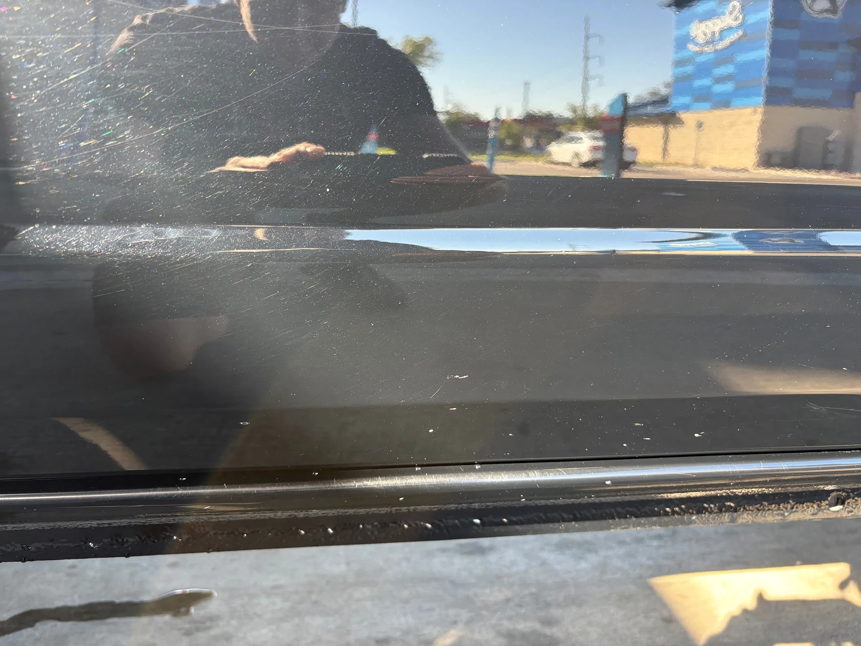 Ford Bronco Paint and roof issues IMG_8041