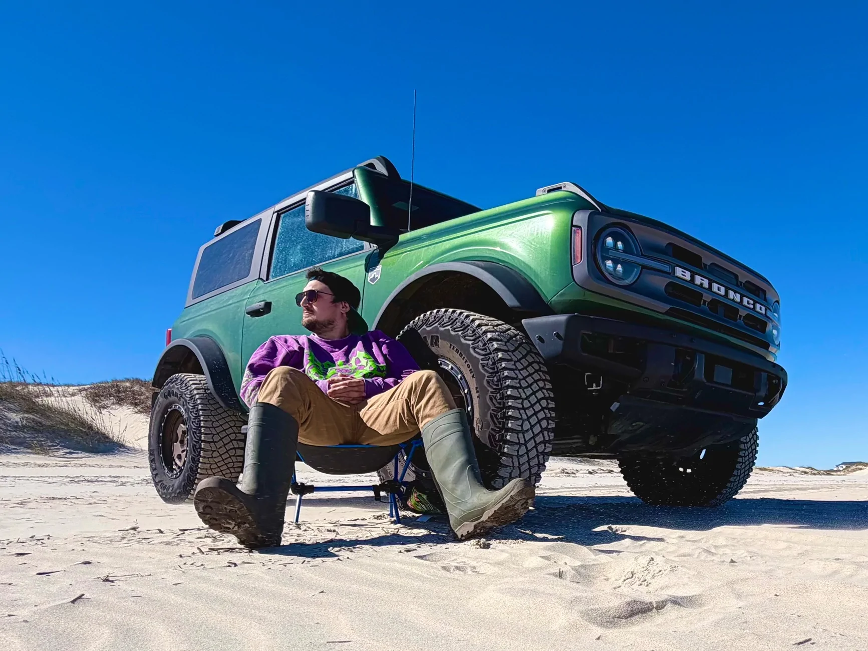 Ford Bronco ERUPTION GREEN Bronco Club IMG_0353