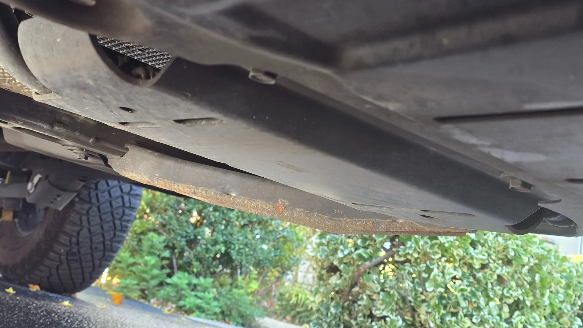 Ford Bronco Is this undercarriage rust a cause for concern? 20251022_145733