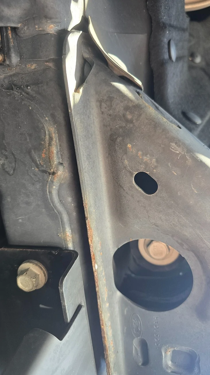 Ford Bronco Is this undercarriage rust a cause for concern? 20251022_145817
