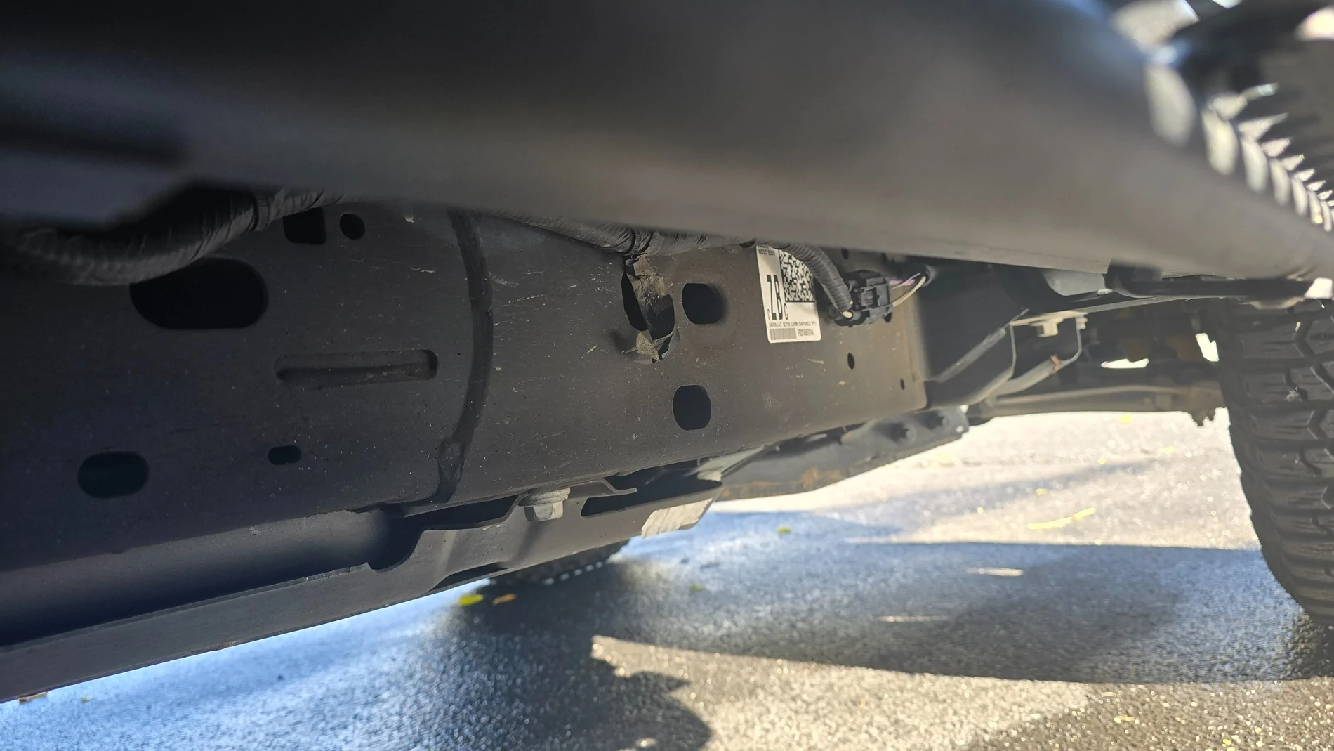 Ford Bronco Is this undercarriage rust a cause for concern? 20251022_145939