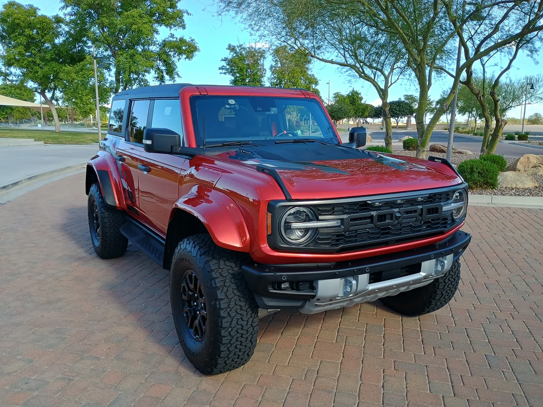 Ford Bronco HOT PEPPER RED Bronco Club IMG_20251003_152511661_HDR