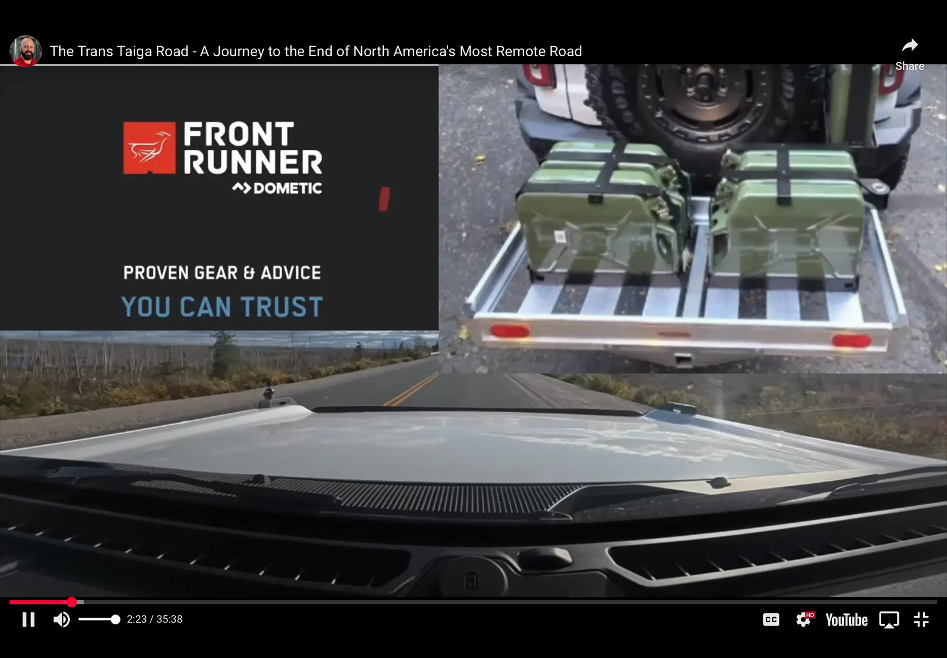 Ford Bronco Idea - hitch mount rack for 3 jerry cans. IMG_0027