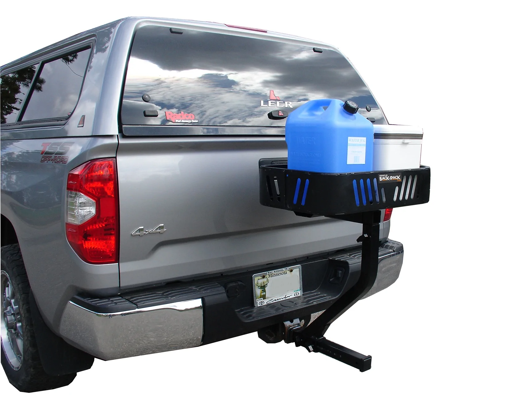 Ford Bronco Idea - hitch mount rack for 3 jerry cans. IMG_1120