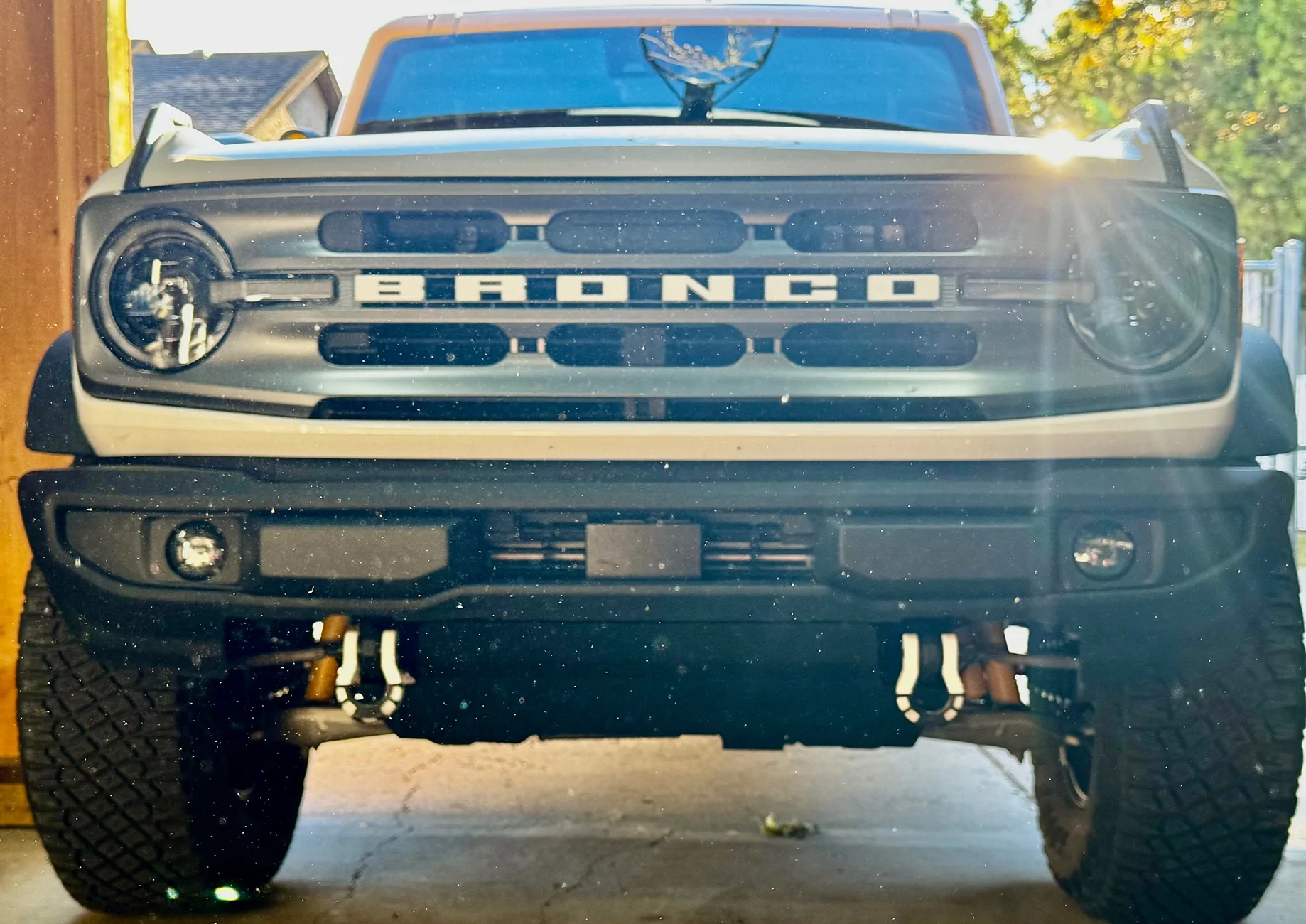 Ford Bronco What did you do TO / WITH your Bronco today? 👨🏻‍🔧🧰🚿🛠 IMG_9079