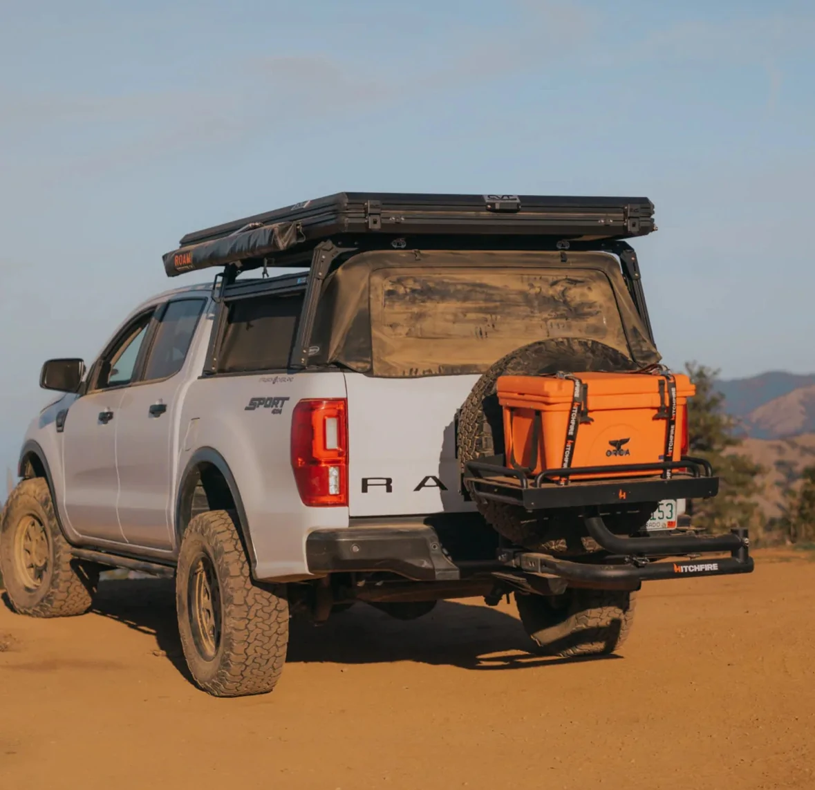 Ford Bronco Idea - hitch mount rack for 3 jerry cans. IMG_1905