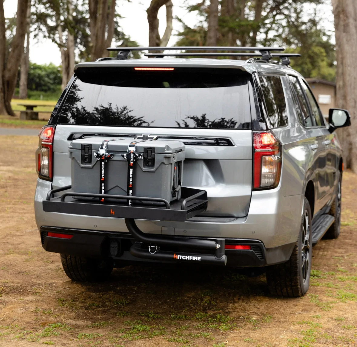 Ford Bronco Idea - hitch mount rack for 3 jerry cans. IMG_1904