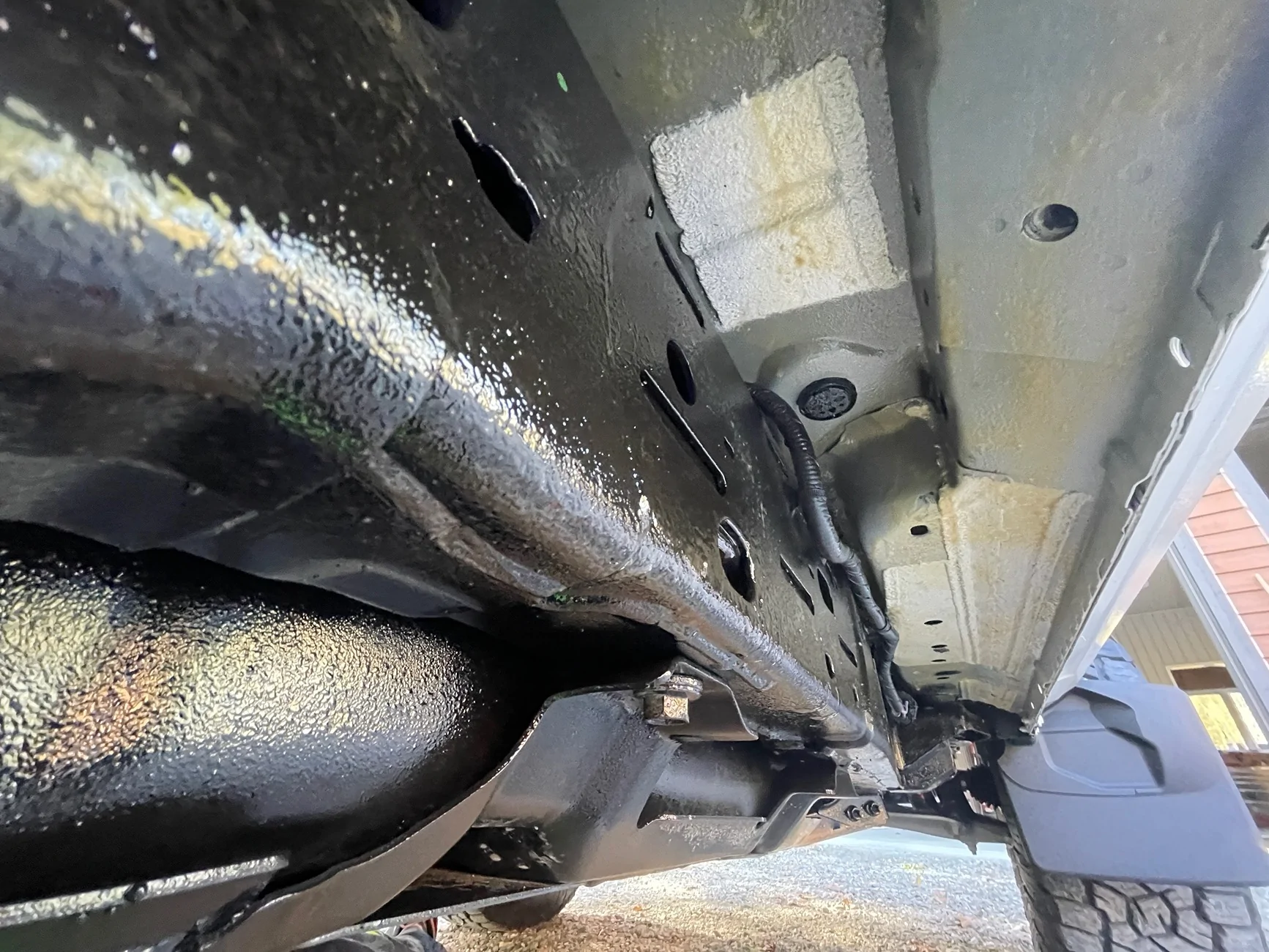 Ford Bronco Is this undercarriage rust a cause for concern? IMG_0868