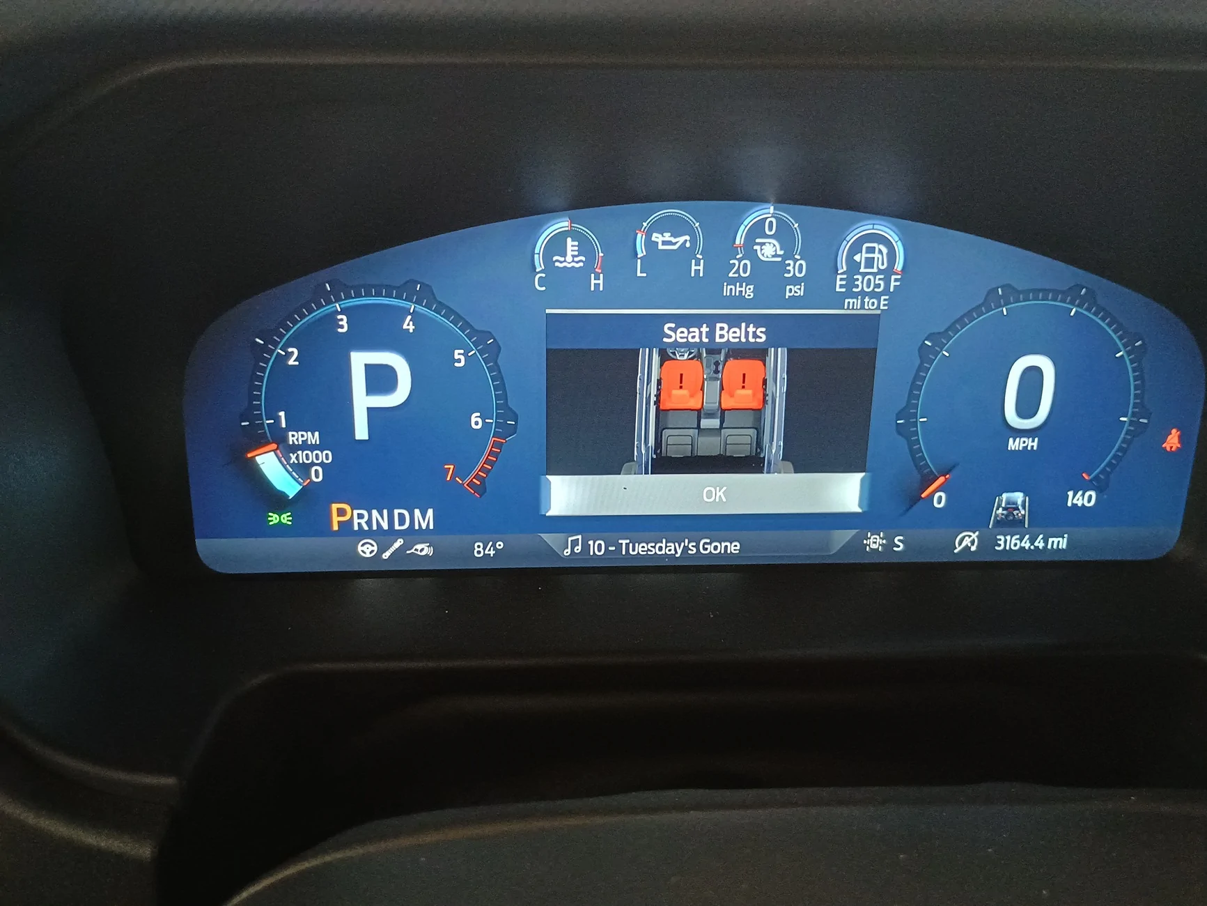 Ford Bronco Seatbelt Notification - How to disable? IMG_20251023_125954507_HDR