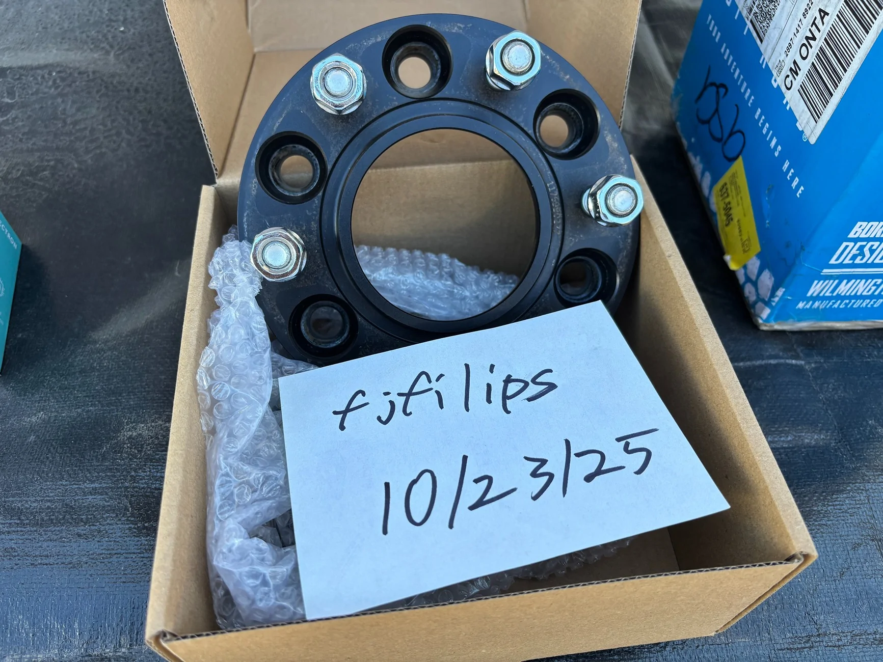 Ford Bronco Borne Off Road 1in Wheel Spacers $90 IMG_5567 2