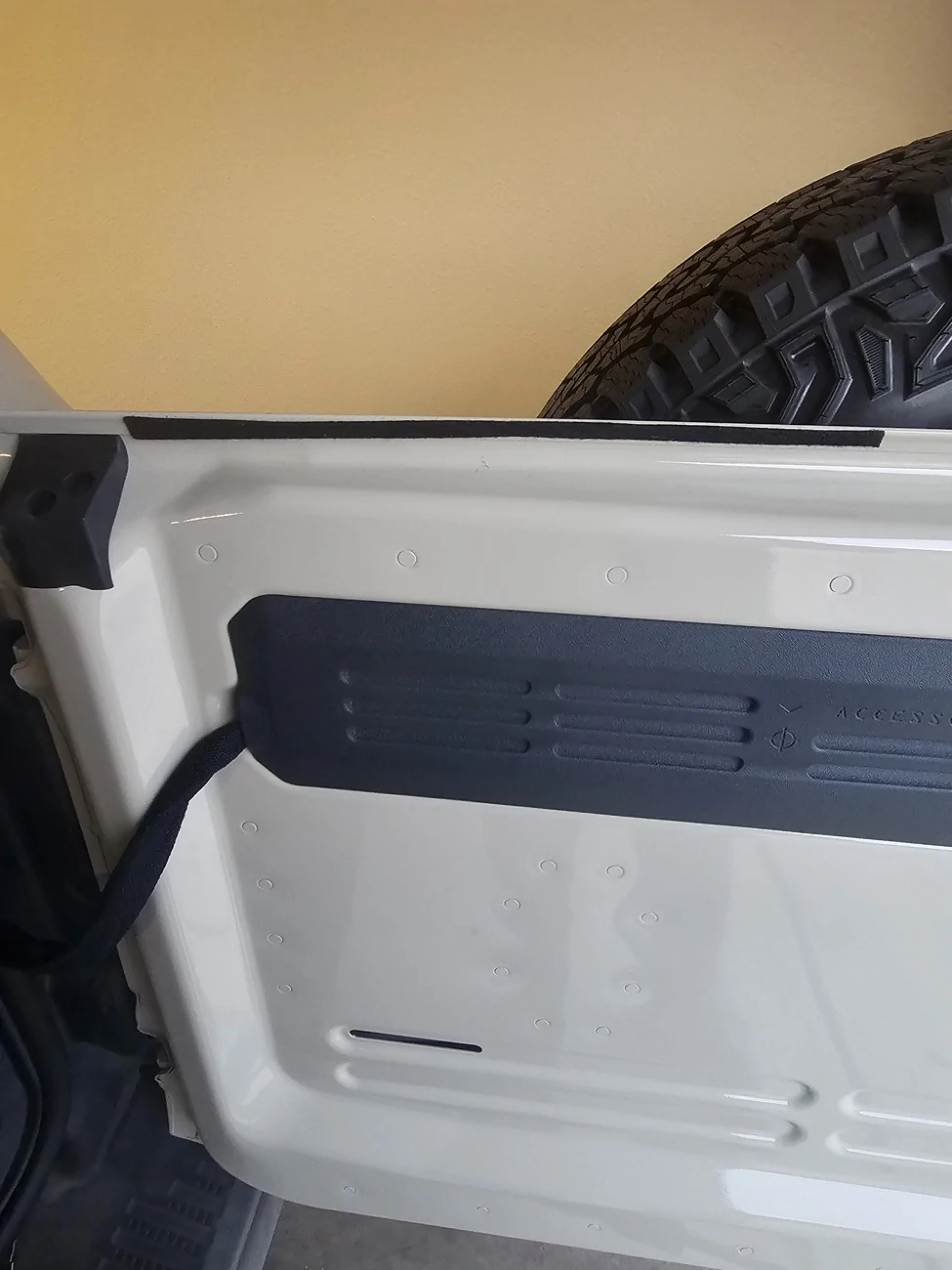 Ford Bronco Squeak coming from Cargo Area - Fixed ✅ 20251022_175348