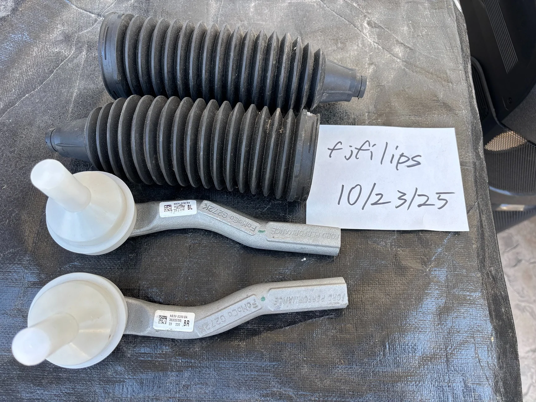 Ford Bronco OEM outer tie rod ends  NEW $125 IMG_5568 2