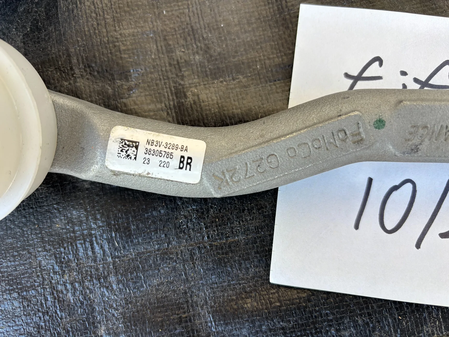 Ford Bronco OEM outer tie rod ends  NEW $125 IMG_5570 2