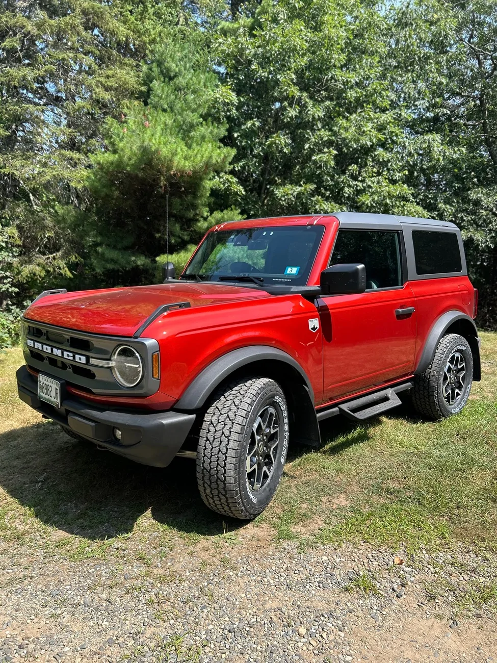 Ford Bronco Flat spotting Issues Recommendations? IMG_0911