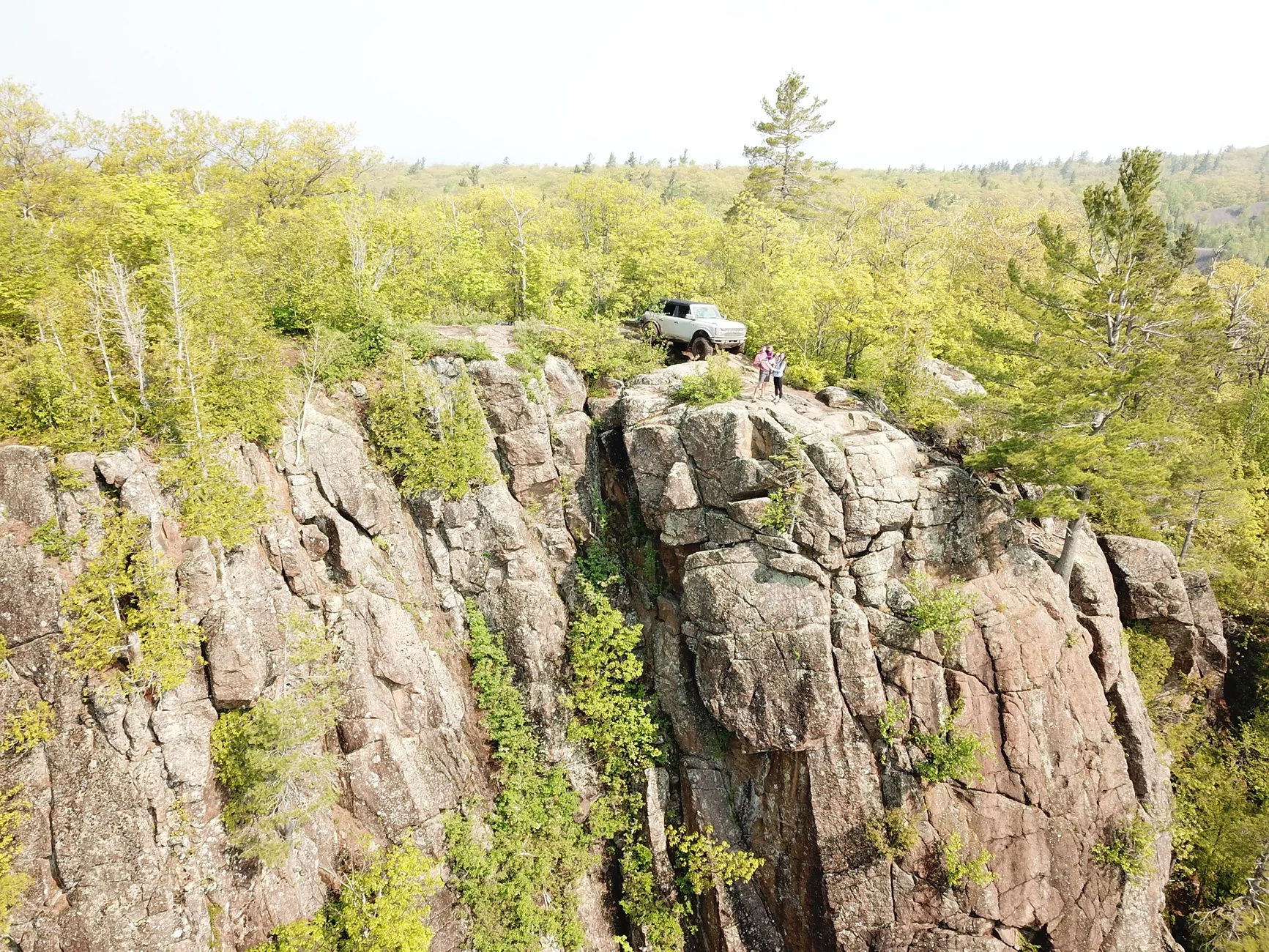 Ford Bronco My "Yooper" overland adventure, May/June 2025 Cliff Full