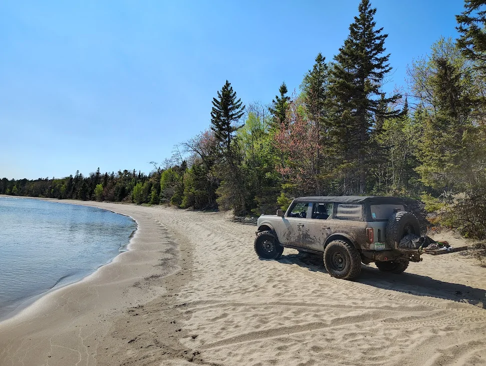 Ford Bronco My "Yooper" overland adventure, May/June 2025 1761318654717-k1