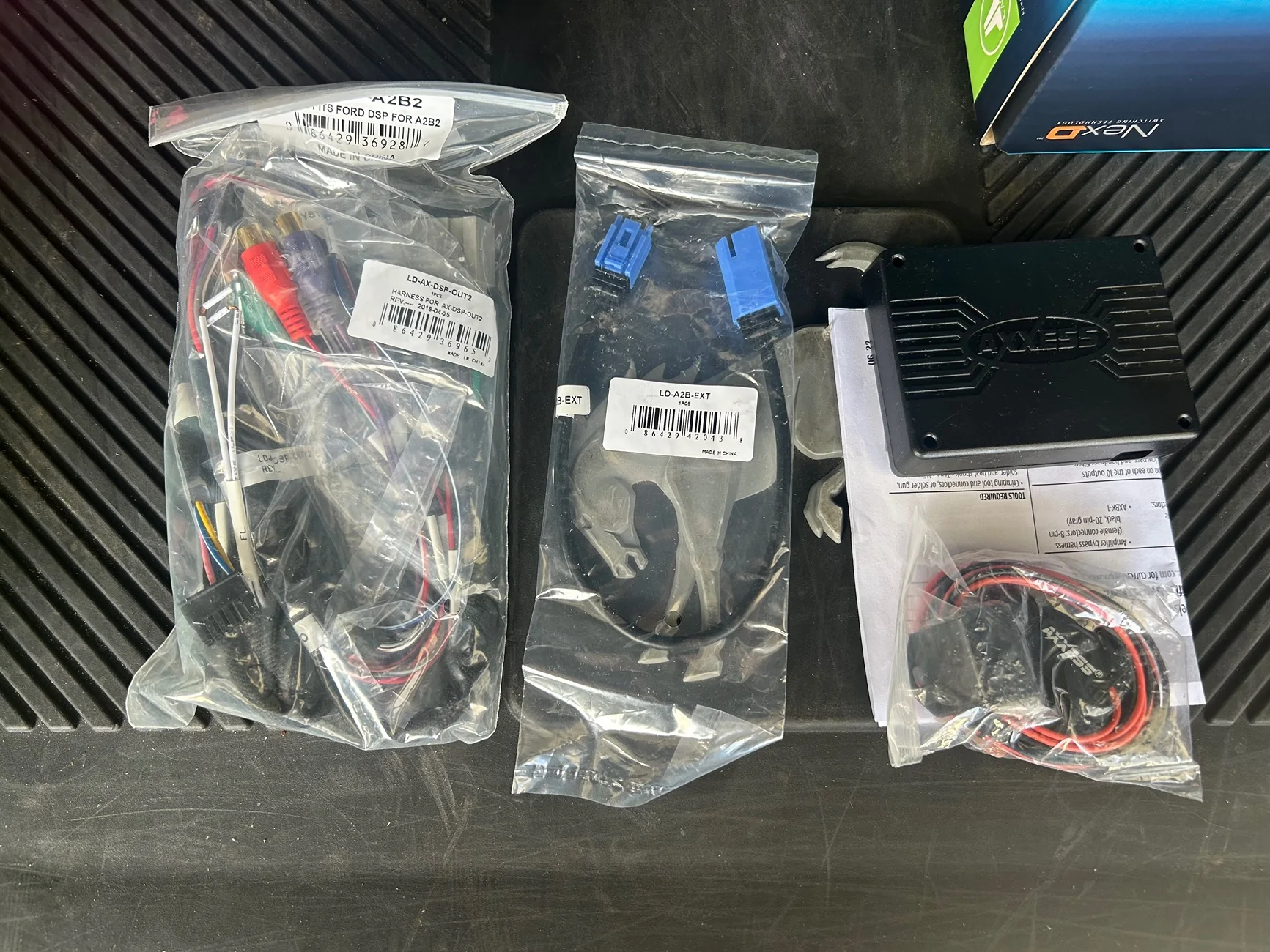 Ford Bronco AXXESS DSP for Ford Sync IMG_4557