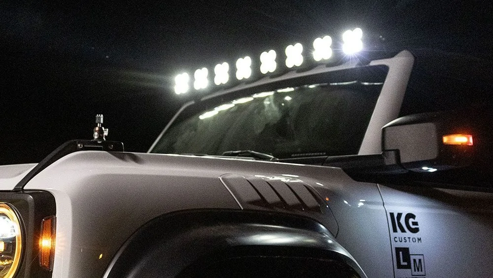 Ford Bronco XL Pro Linkable LED Light Bar – Full Adjustment, Total Performance 1761327007690-el