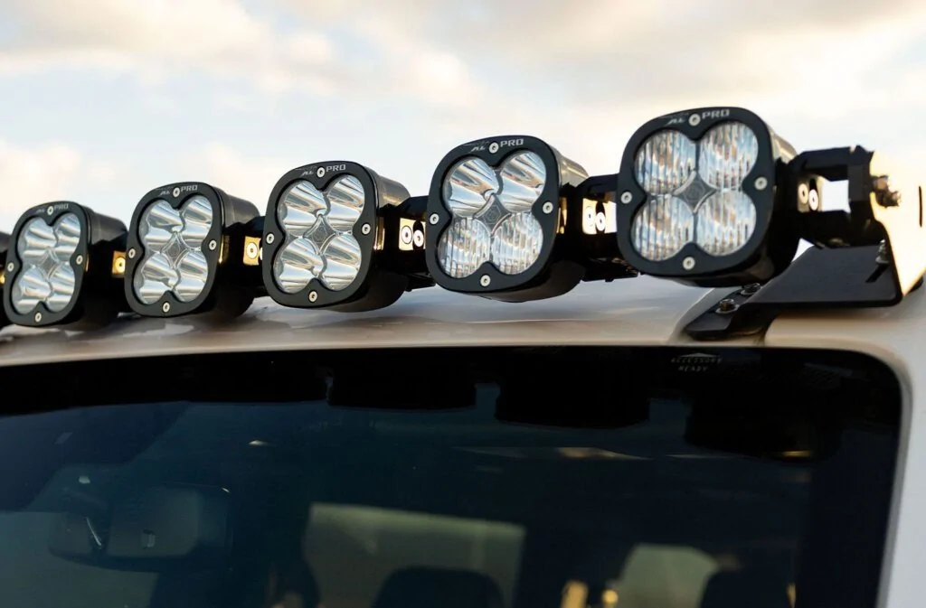 Ford Bronco XL Pro Linkable LED Light Bar – Full Adjustment, Total Performance 1761327042514-1a