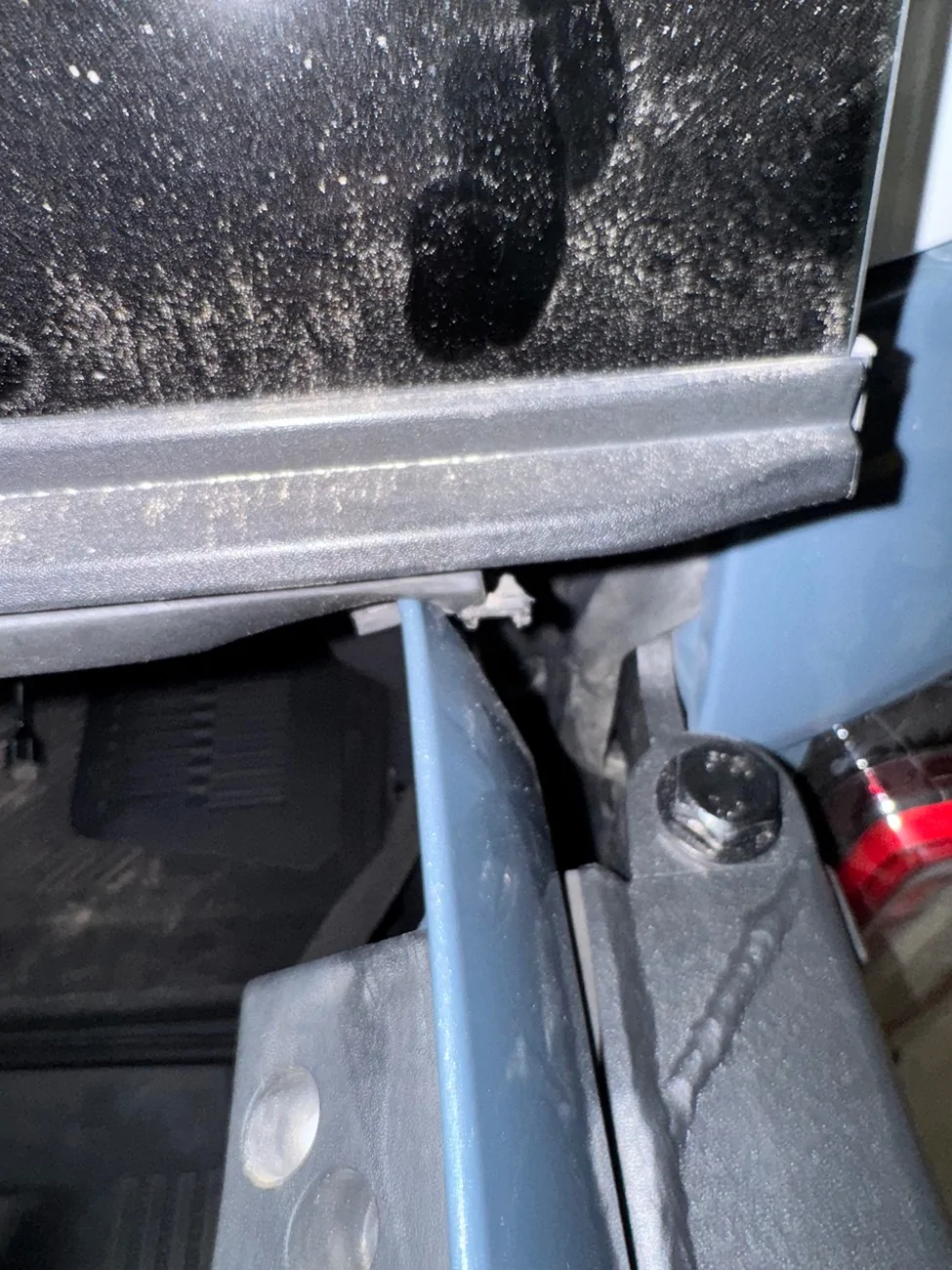 Ford Bronco Turn Offroad HD Tire Carrier Tailgate Reinforcement Questions IMG_9461
