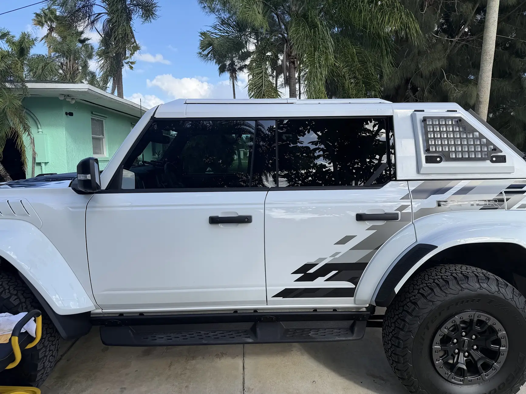 Bronco Raptor Did Module What did you do TO / WITH your Bronco today? 👨🏻🔧🧰🚿🛠 | Page 856 ...