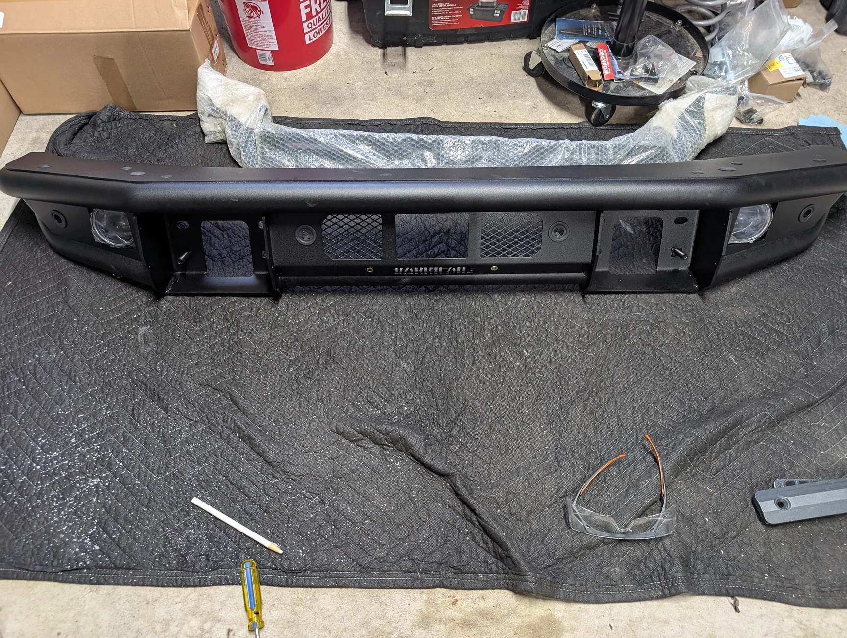 Ford Bronco Aftermarket Bumpers on a Heritage? PXL_20251025_160106397