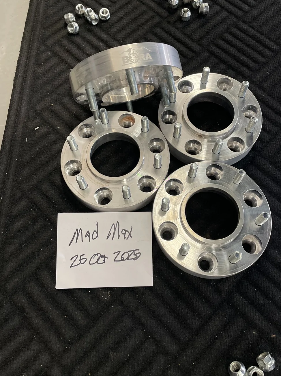 Ford Bronco Bora 1.25" spacers IMG_4774 (1)