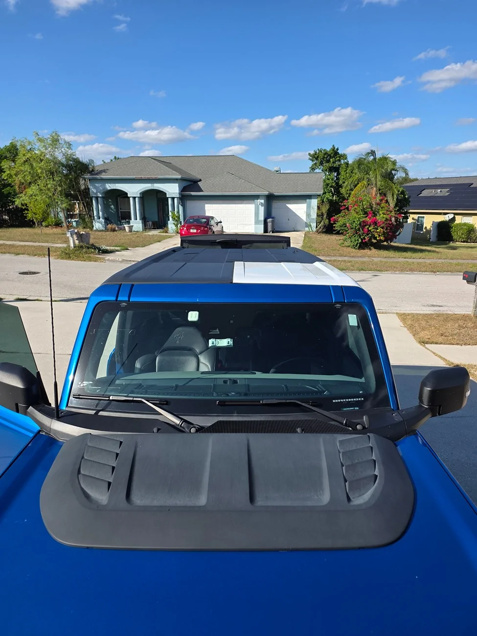 Ford Bronco Prototyping a "Modular" Turn Offroad Hard Top... 47533