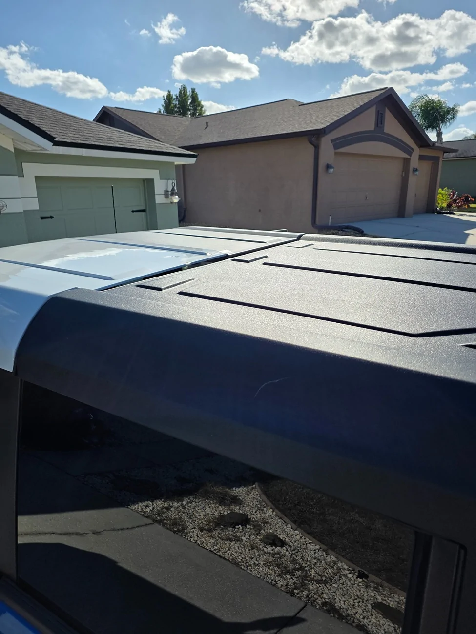 Ford Bronco Prototyping a "Modular" Turn Offroad Hard Top... 47532