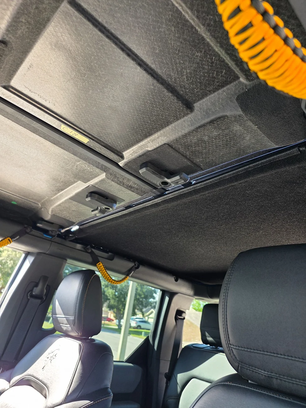 Ford Bronco Prototyping a "Modular" Turn Offroad Hard Top... 47529