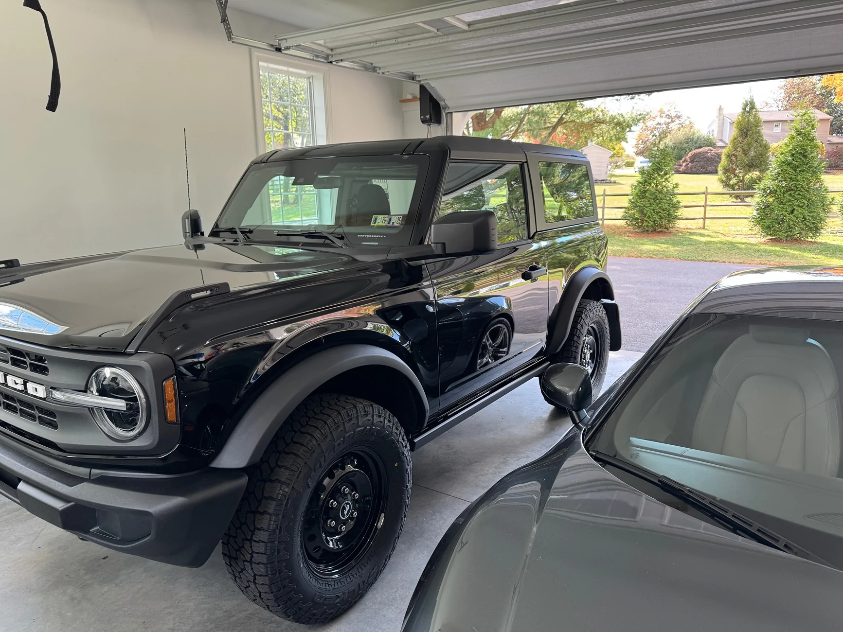 Ford Bronco A few simple changes on my 2025 base bronco… IMG_5870