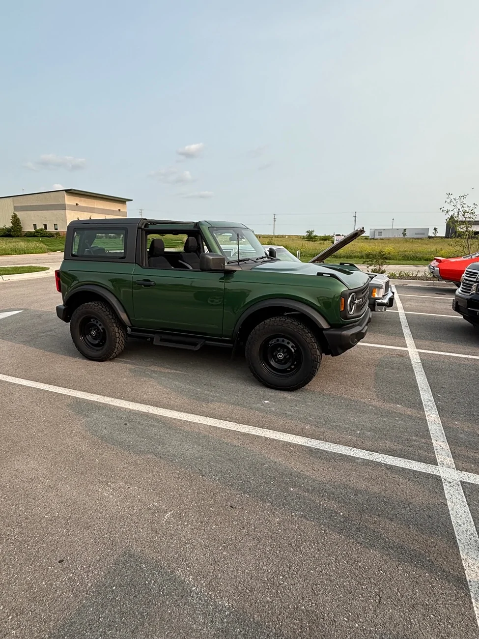 Ford Bronco 2023 Base stock wheel/tire question... IMG_5526