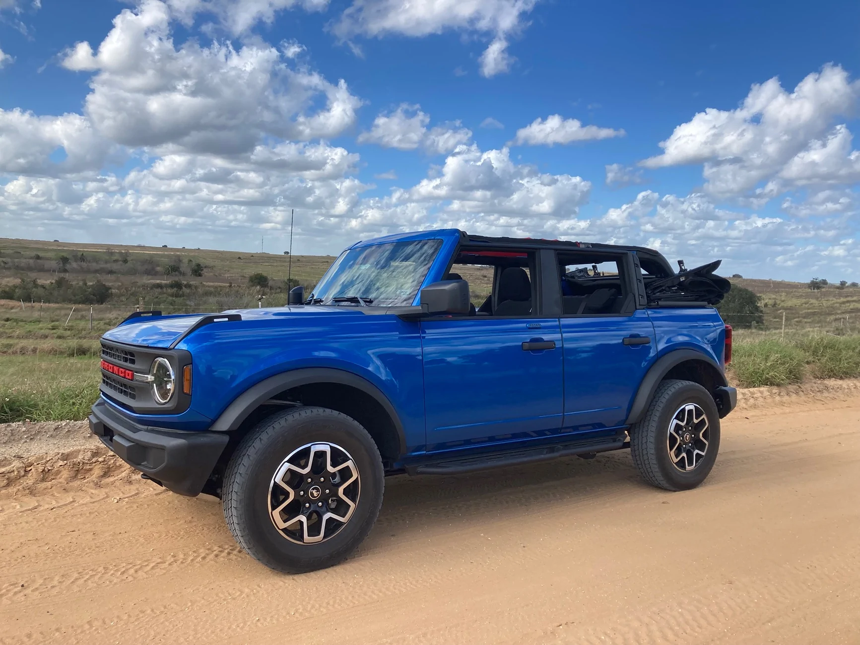 Ford Bronco 2023 Base stock wheel/tire question... IMG_4624