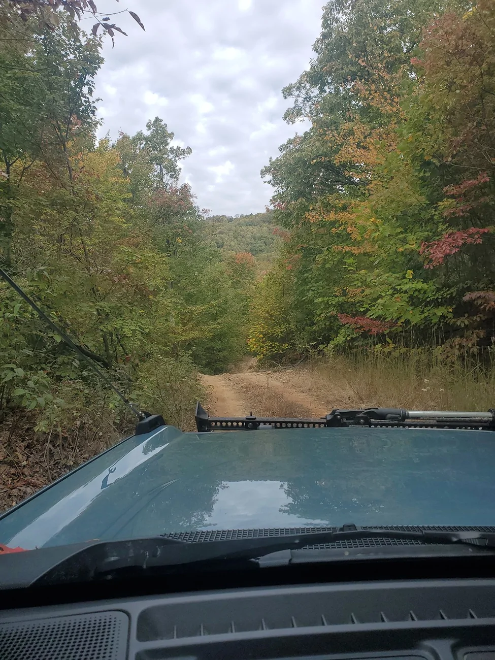 Ford Bronco Windrock Fall has fell 2025 20251025_094425