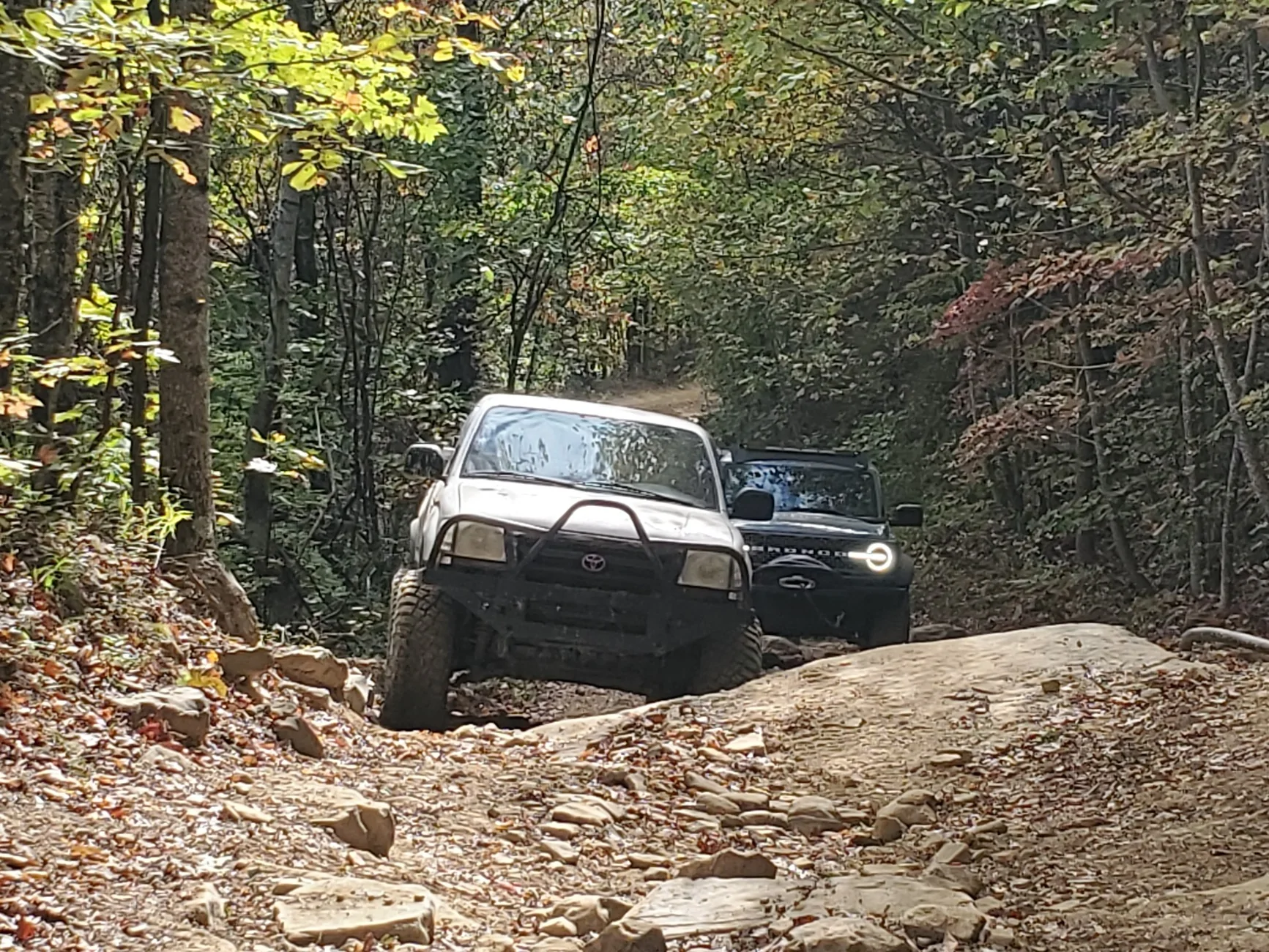 Ford Bronco Windrock Fall has fell 2025 20251025_115528