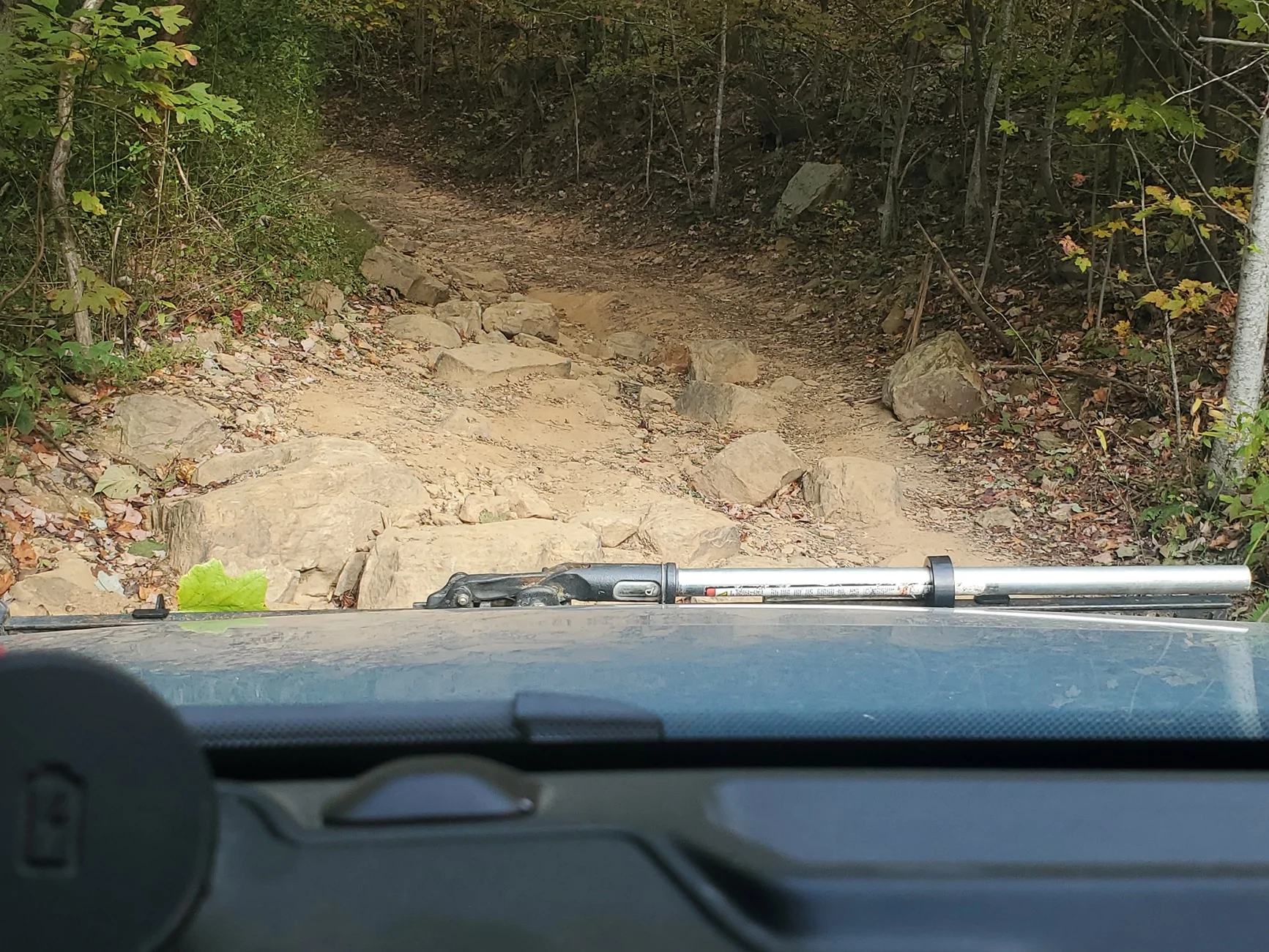 Ford Bronco Windrock Fall has fell 2025 20251025_101448
