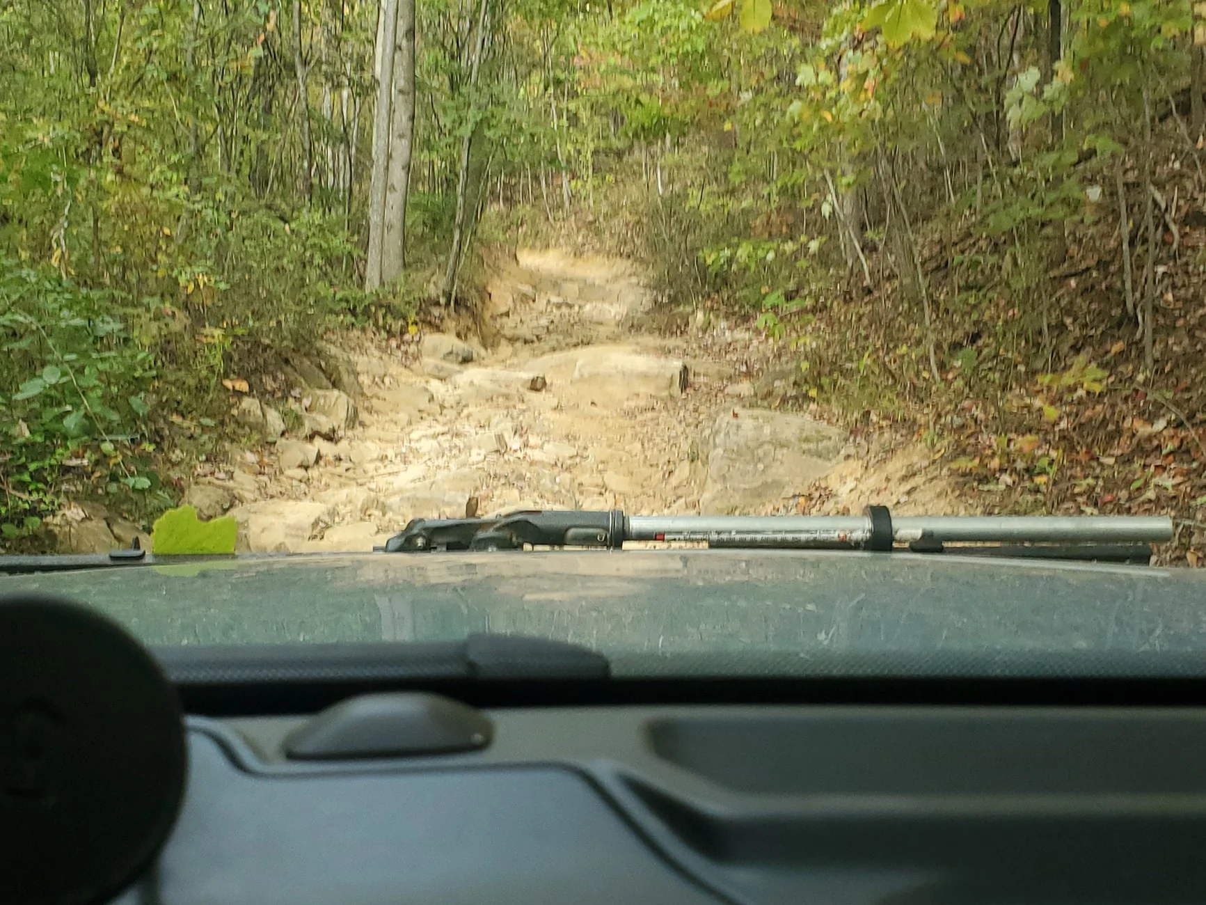 Ford Bronco Windrock Fall has fell 2025 20251025_101523
