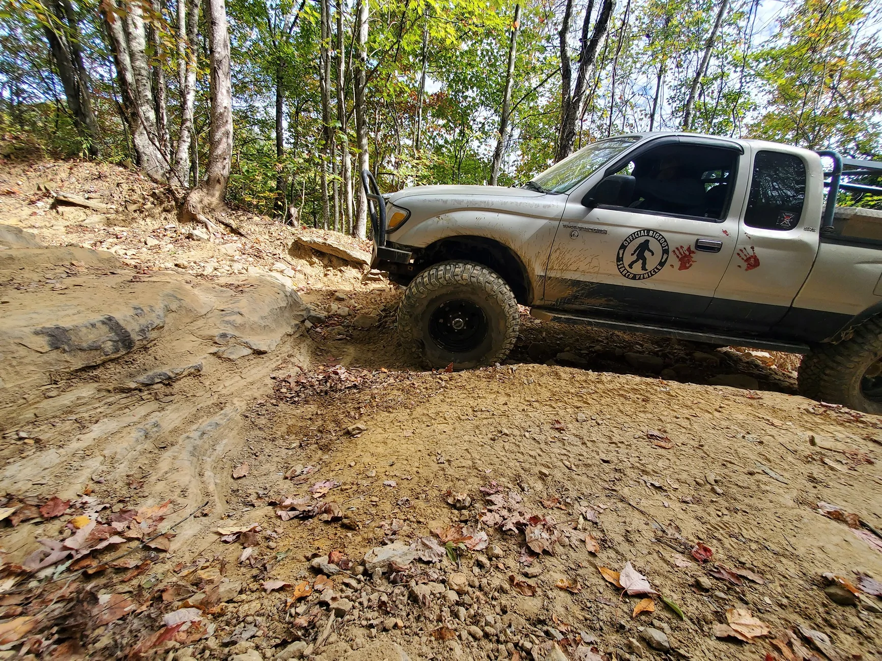 Ford Bronco Windrock Fall has fell 2025 20251025_115613