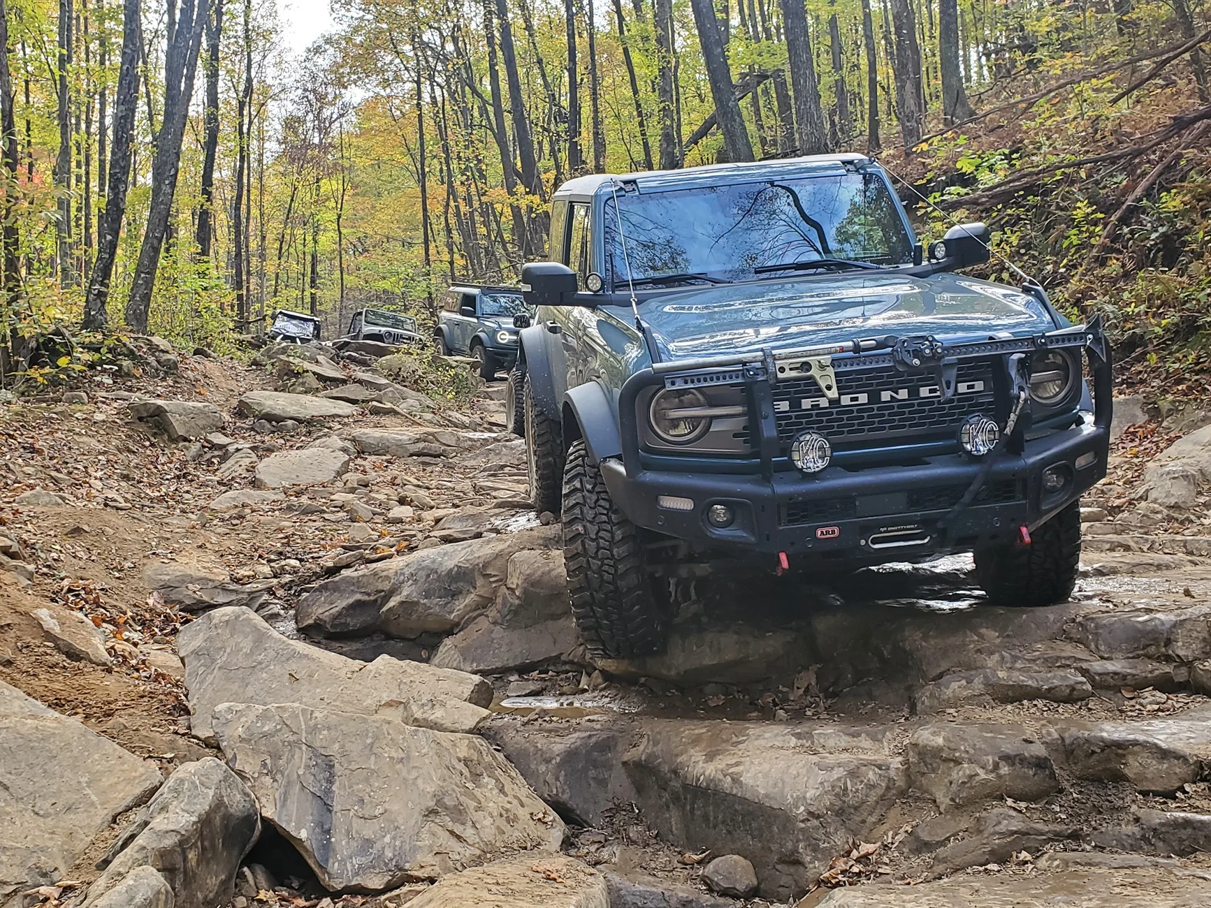 Ford Bronco Windrock Fall has fell 2025 20251025_121009