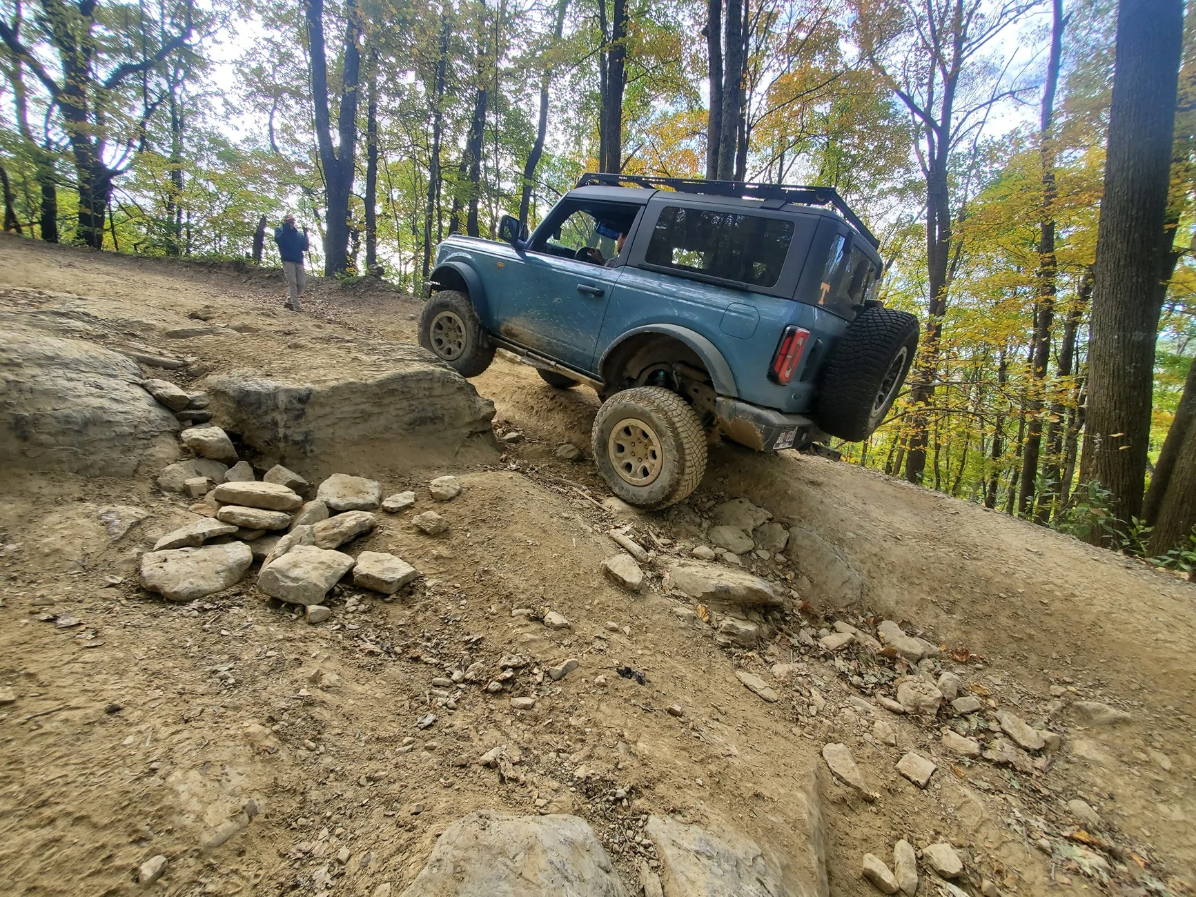Ford Bronco Windrock Fall has fell 2025 20251025_133723