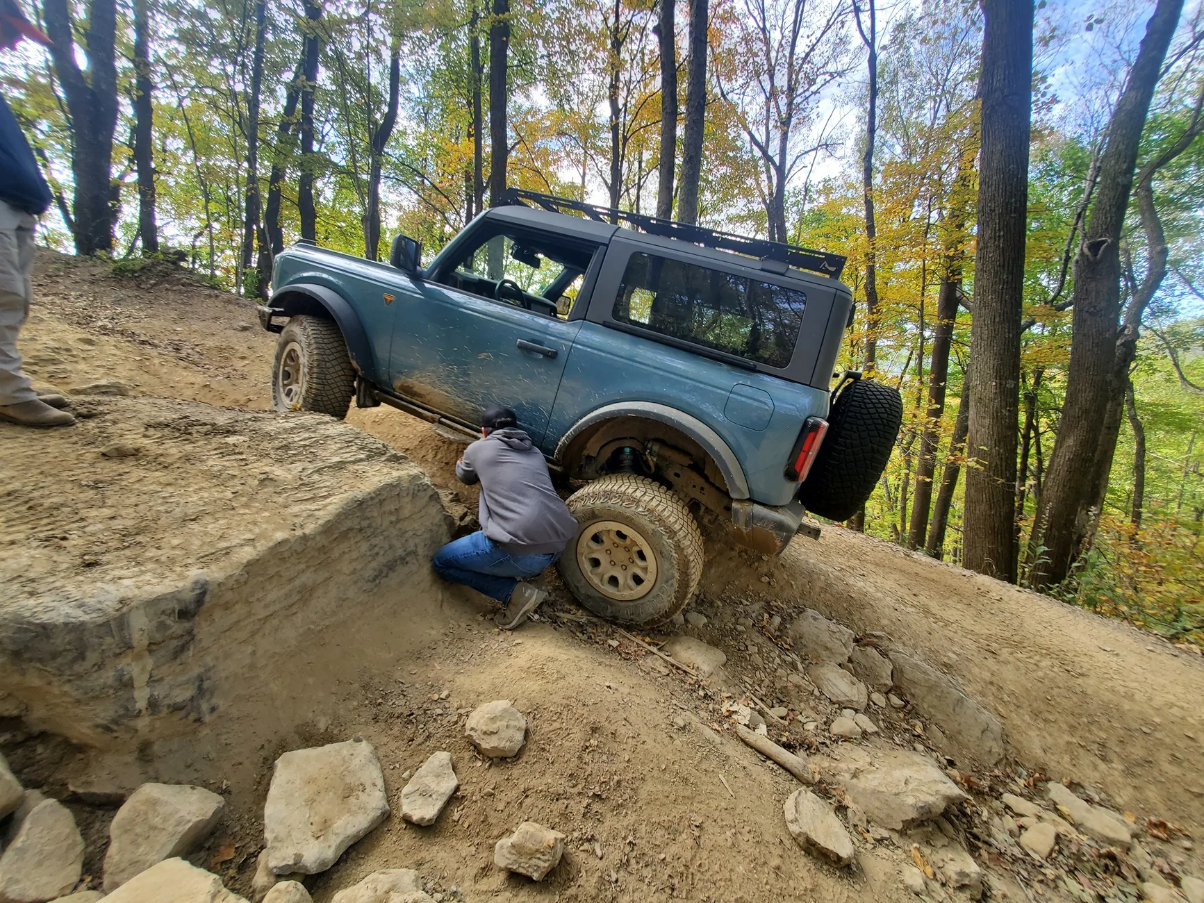 Ford Bronco Windrock Fall has fell 2025 20251025_133843