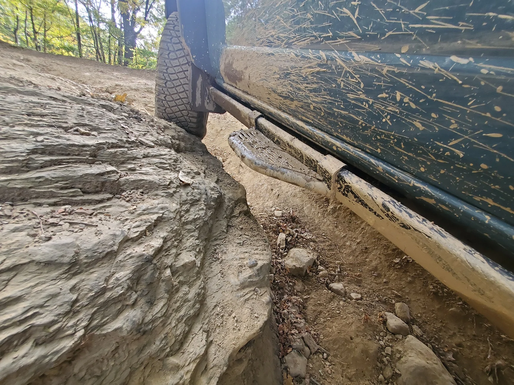 Ford Bronco Windrock Fall has fell 2025 20251025_133817