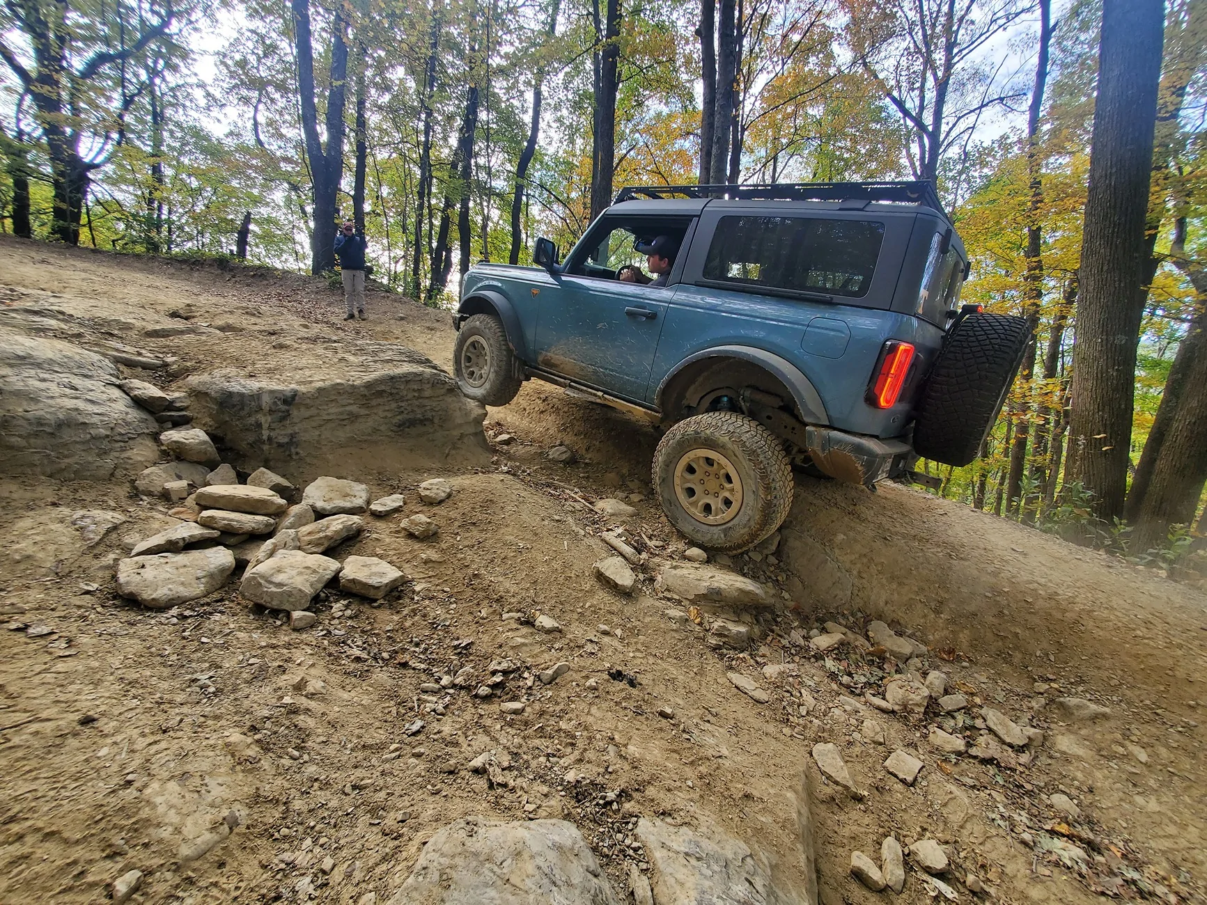 Ford Bronco Windrock Fall has fell 2025 20251025_133717