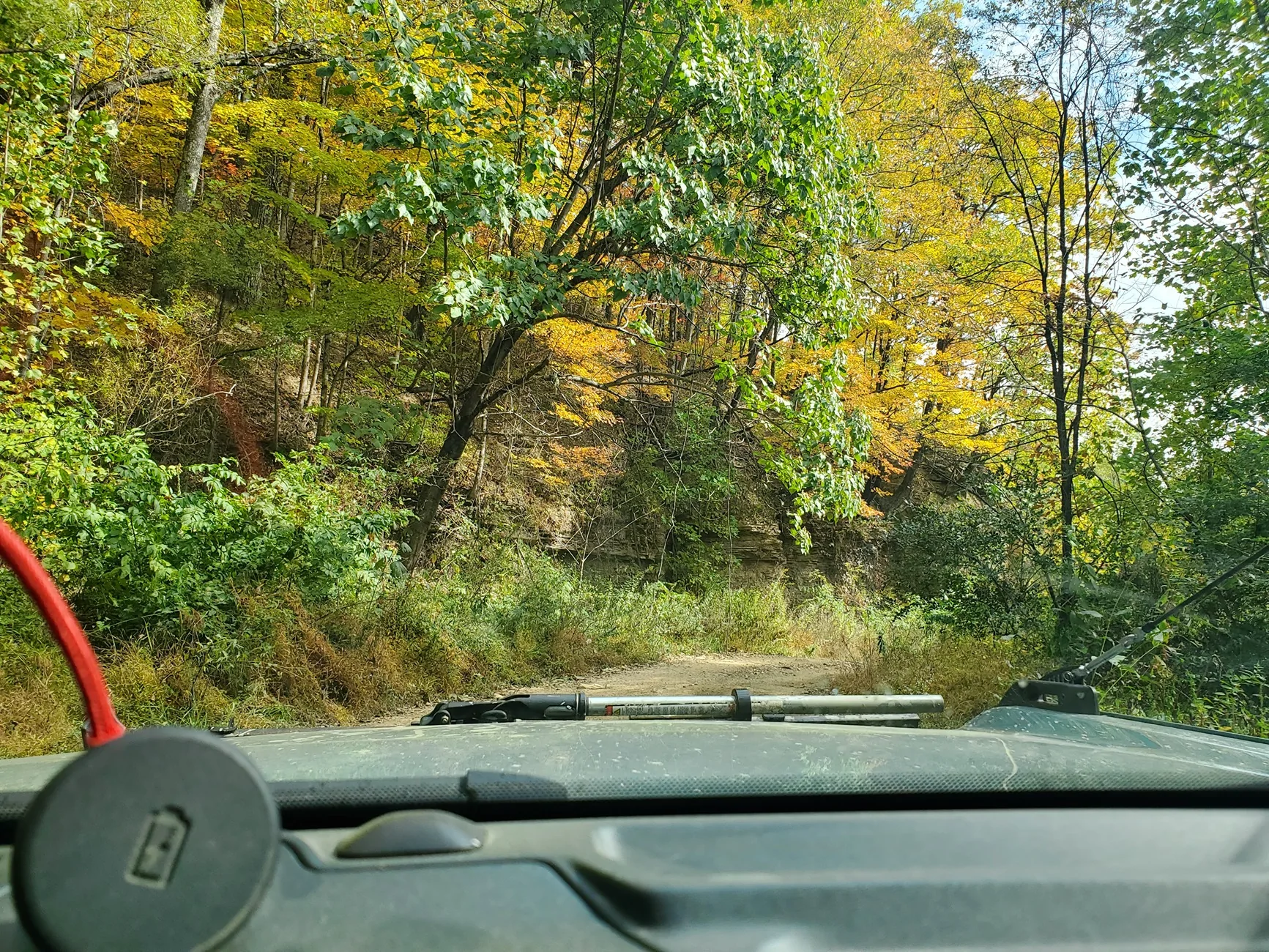 Ford Bronco Windrock Fall has fell 2025 20251025_143132
