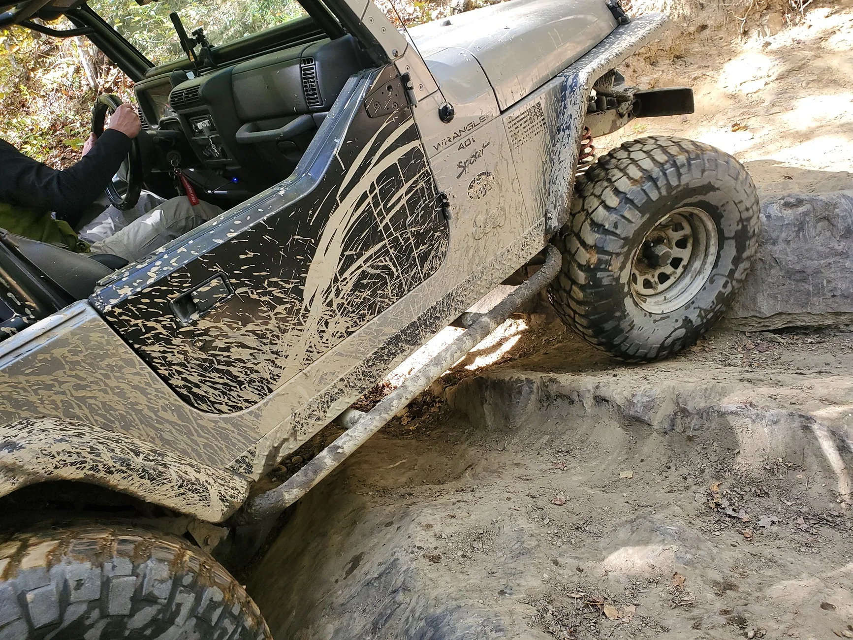 Ford Bronco Windrock Fall has fell 2025 20251025_152239