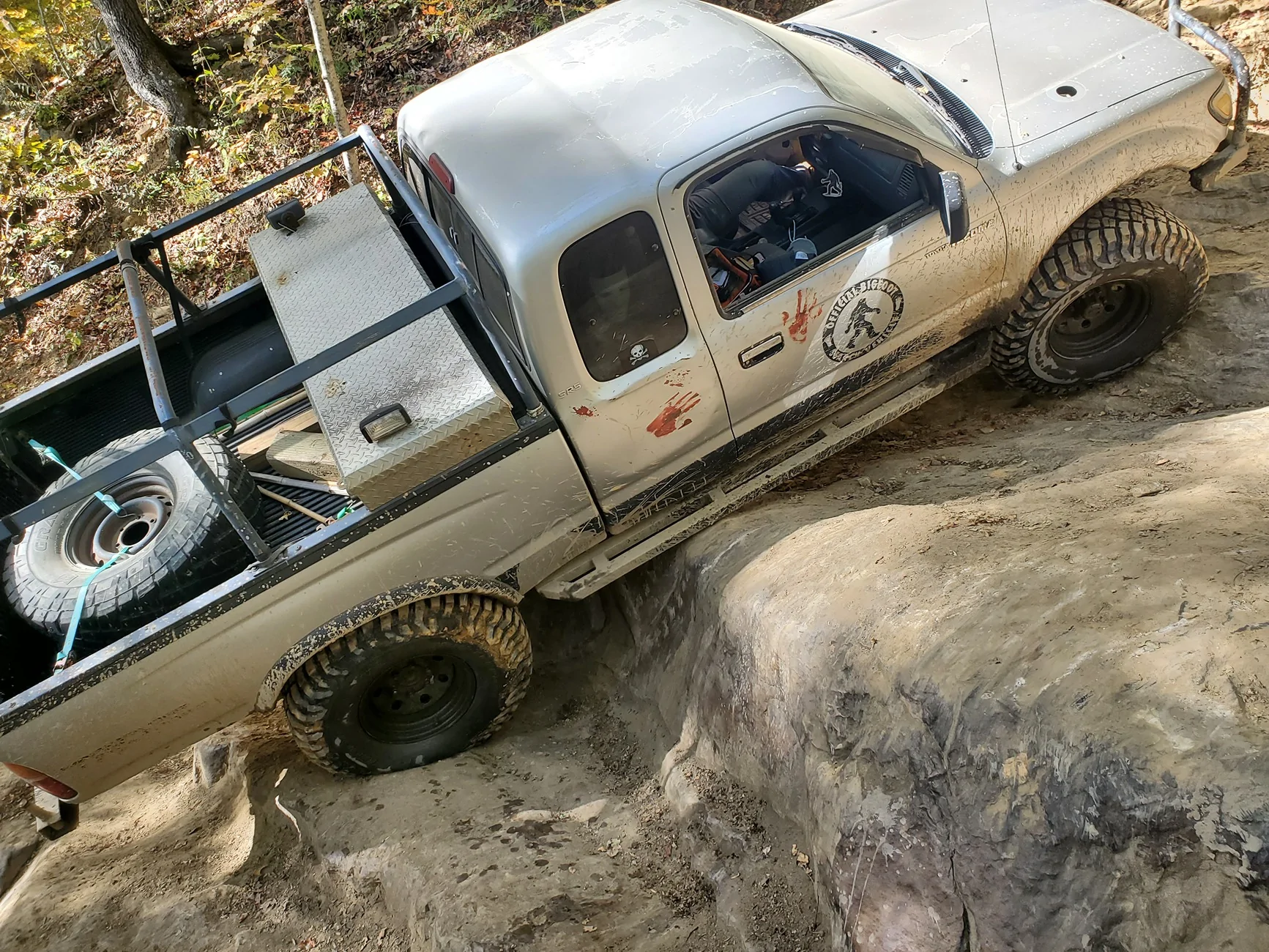 Ford Bronco Windrock Fall has fell 2025 20251025_151923