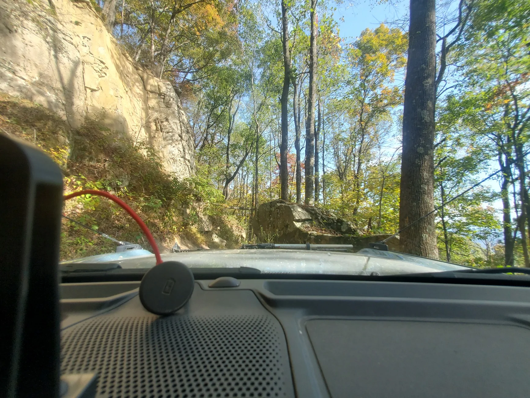 Ford Bronco Windrock Fall has fell 2025 20251025_150654