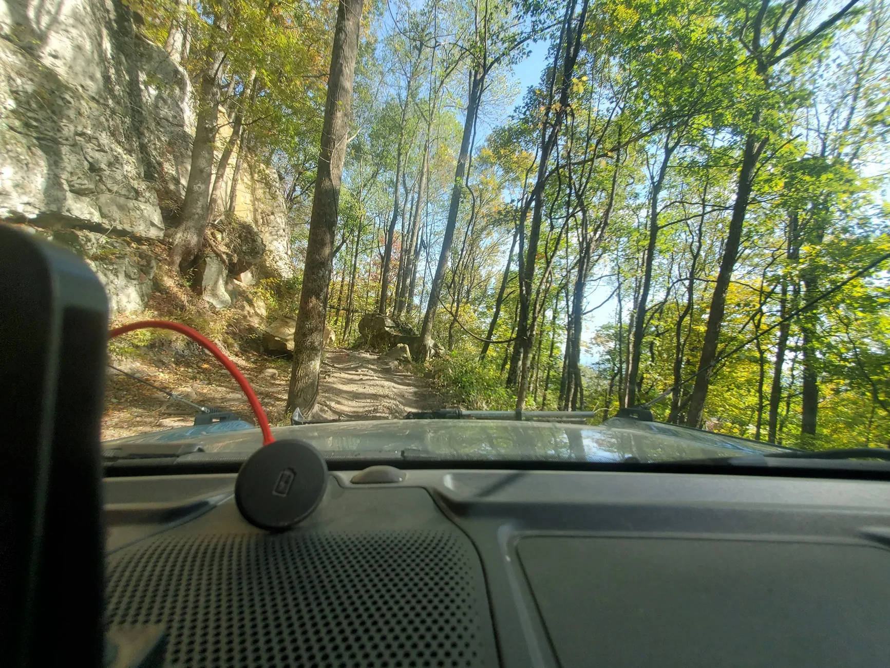 Ford Bronco Windrock Fall has fell 2025 20251025_150643
