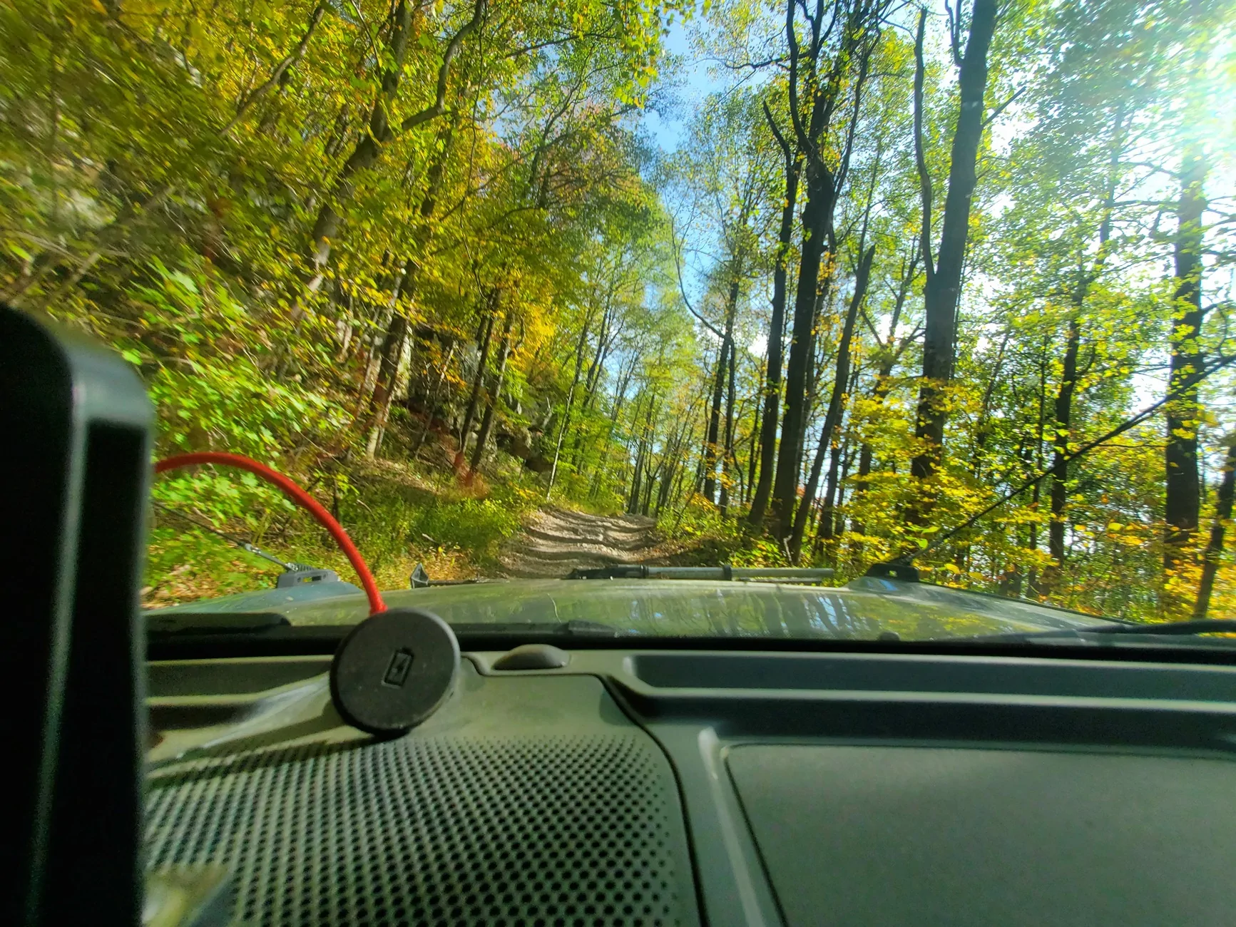 Ford Bronco Windrock Fall has fell 2025 20251025_150540