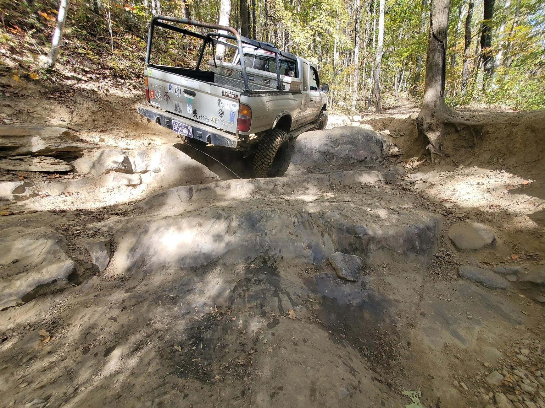 Ford Bronco Windrock Fall has fell 2025 20251025_152004